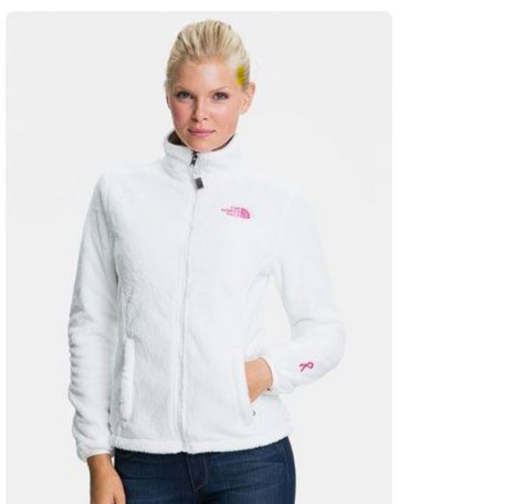 The North Face Pink Ribbon Osito 2 Jacket